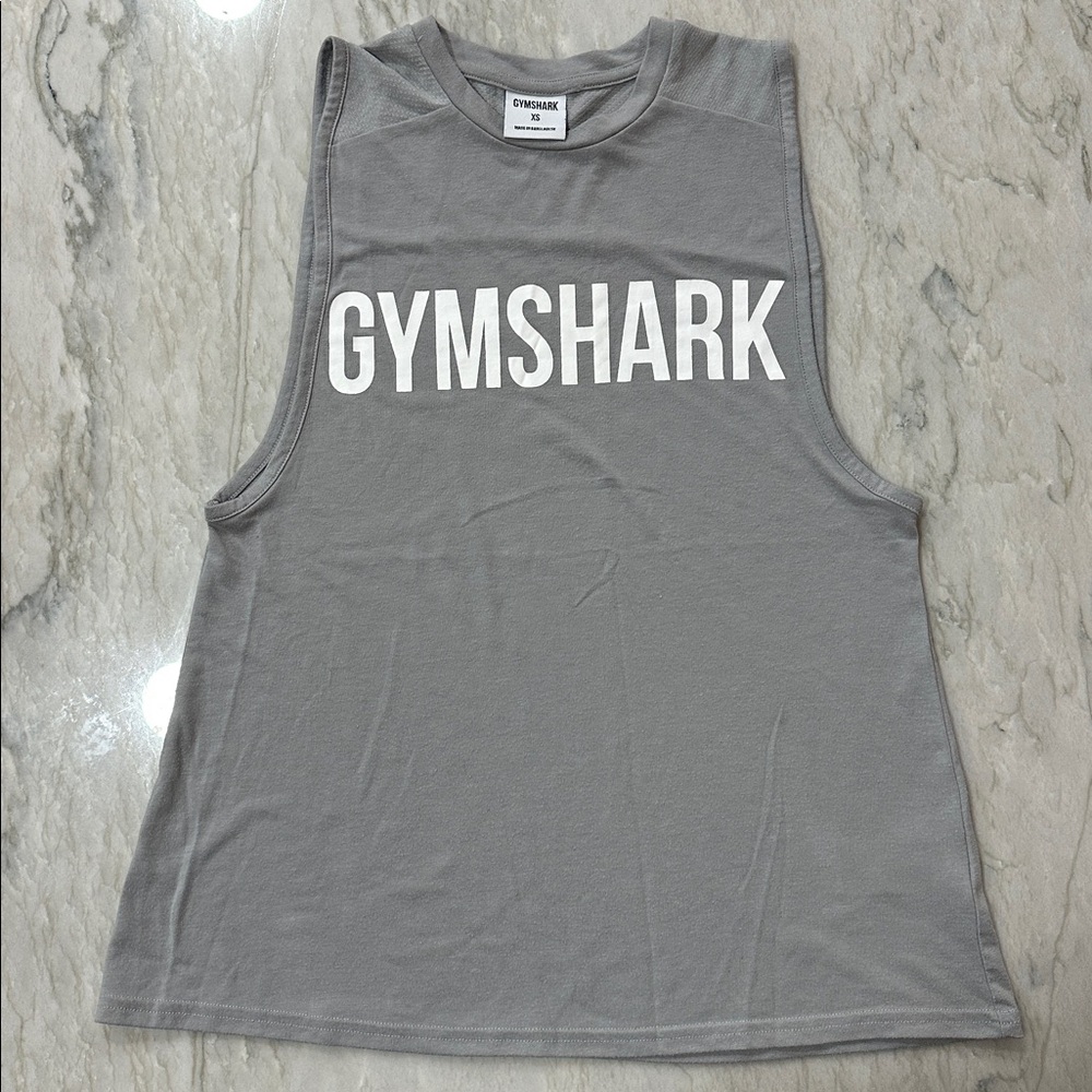 Gymshark Gray Muscle Tank size XS